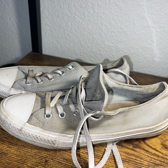 Grey and White Converse AllStar - Picture 3 of 3